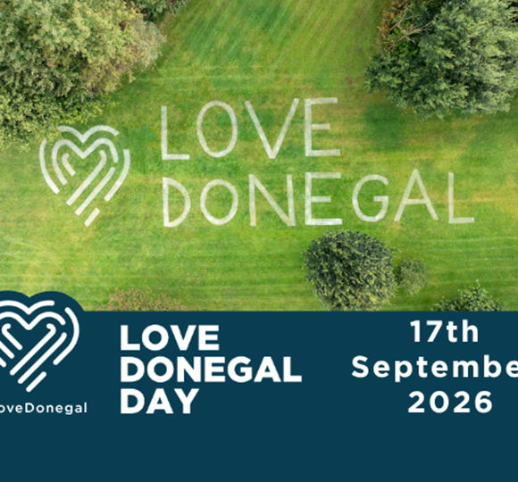 Celebrate #LoveDonegal Day 2026 on 17th September 2026