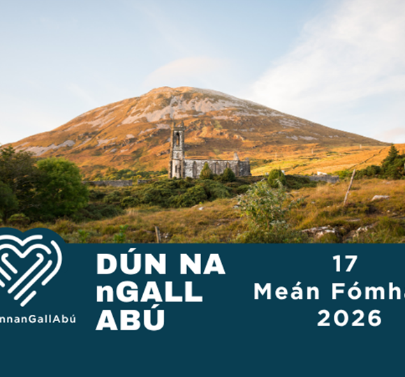 #DúnnanGallAbú á cheiliúradh ar an 17 Meán Fómhair 2026