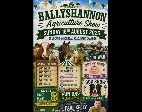 Ballyshannon Agriculture Show 2026