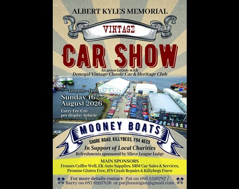 Killybegs Classic Car Show 2026