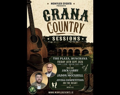 Crana Country Sessions