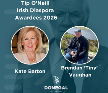 2026 Tip O'Neill Irish Diaspora Awardees announced