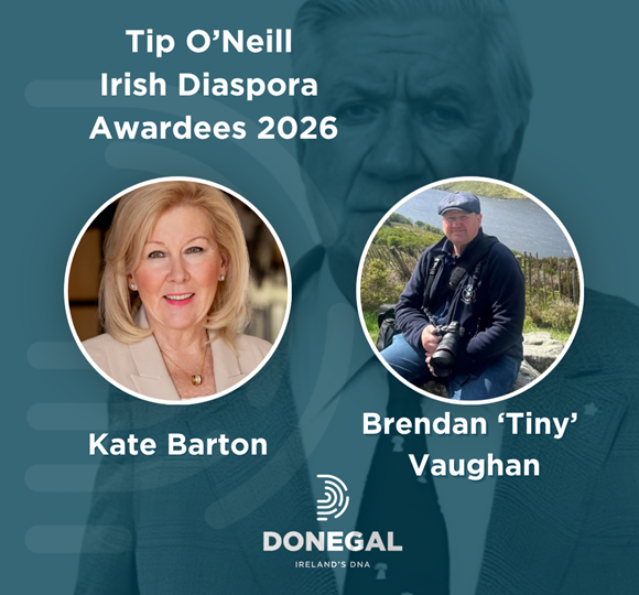 2026 Tip O'Neill Irish Diaspora Awardees announced