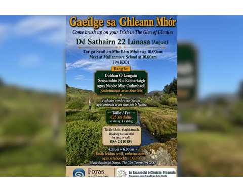 Gaeilge Sa Ghleann Mhor