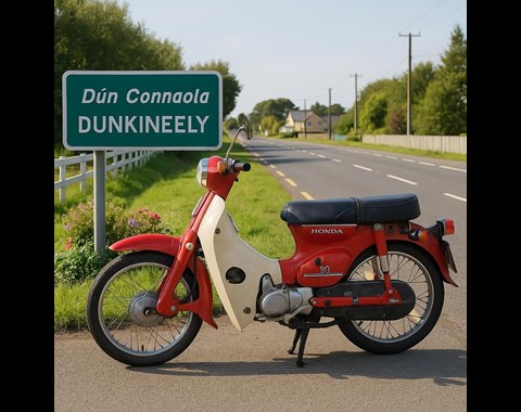 Dunkineely Honda Run