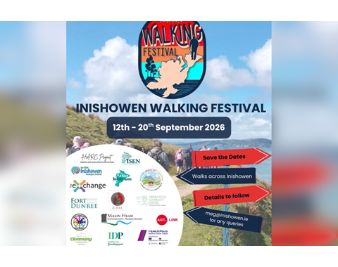 Inishowen Walking Festival 2026