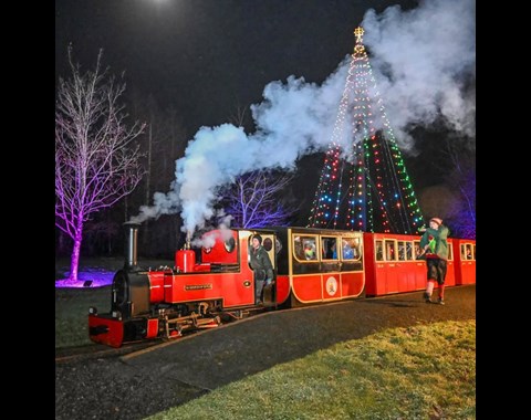 The Santa Express 2026 at Oakfield Park