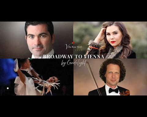 Broadway to Vienna - by Candlelight