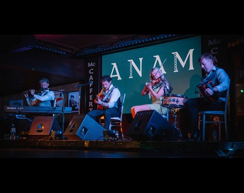 ANAM - Traditional Irish Music, Song and Dance Show