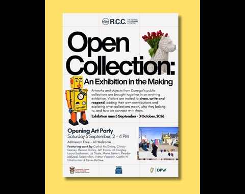 Open Collection: An Exhibition in the Making