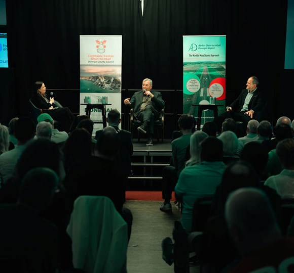 Great night for Donegal businesses at the London Irish Centre