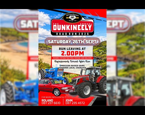 The Annual Dunkineely Road Run 2026