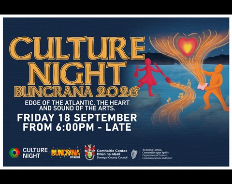 Culture Night Buncrana 2026