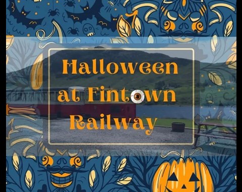 Halloween at Fintown Railway 2026