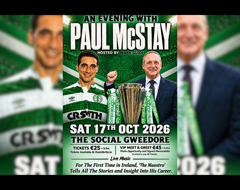 An Evening With Paul McStay
