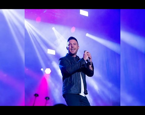 Nathan Carter Donegal weekend - Saturday DANCE