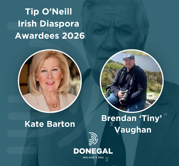 Final Countdown to the 2026 Tip O'Neill Irish Diaspora Awards