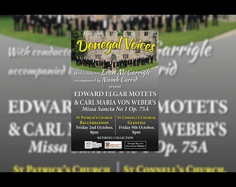 Donegal Voices Choir and Orchestra – Ballyshannon