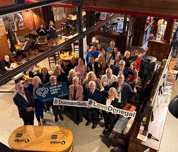 Donegal County Council Launches Love Donegal 2026 Campaign at Crolly Distillery