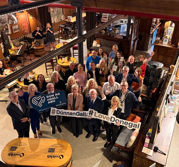 Donegal County Council Launches Love Donegal 2026 Campaign at Crolly Distillery