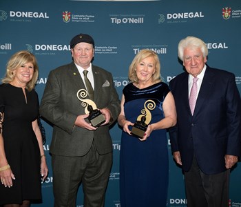 In Picture: Tip O'Neill Irish Diaspora Awards 2026