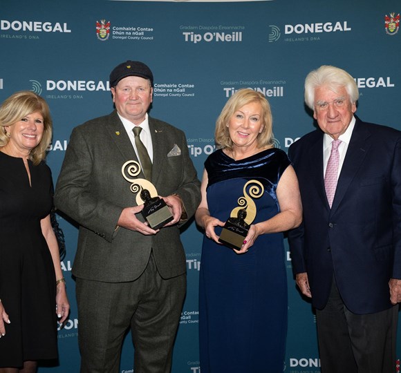 In Picture: Tip O'Neill Irish Diaspora Awards 2026