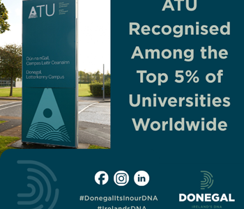 ATU Recognised Among the Top 5% of Universities Worldwide