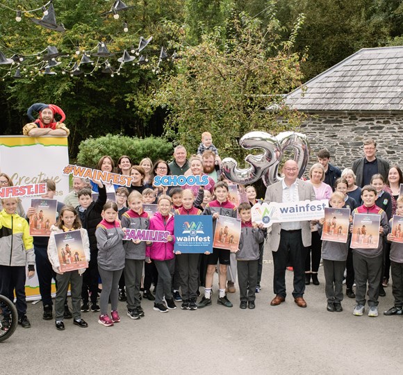 Wainfest 2026 Celebrates 30 Years of Inspiring Young Voices Across Donegal