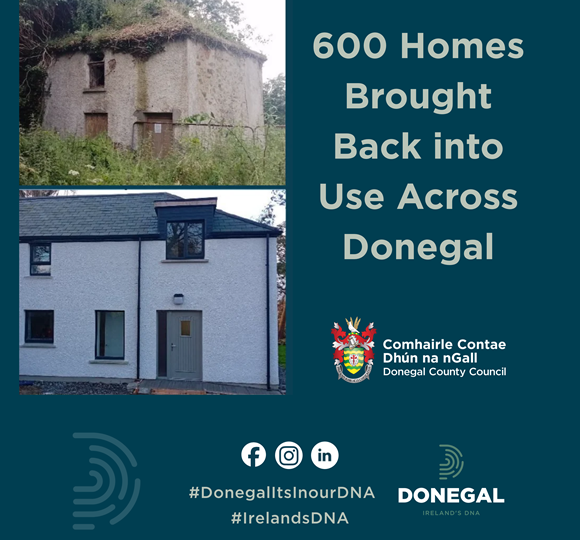 The Vacant Property Refurbishment Grant Scheme – Grant payments exceed €34.4m