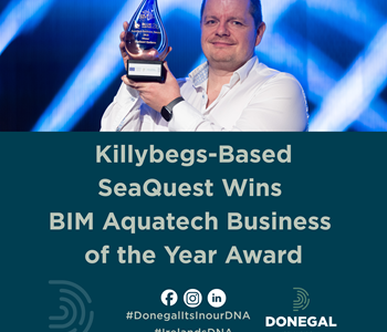 Killybegs-Based SeaQuest Wins BIM Aquatech Business of the Year Award