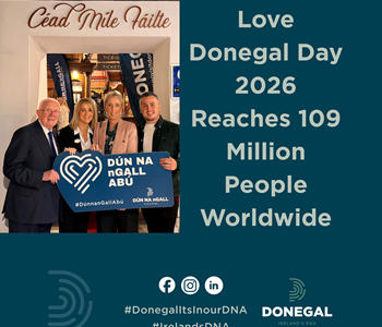 Love Donegal Day 2026 Reaches 109 Million People Worldwide
